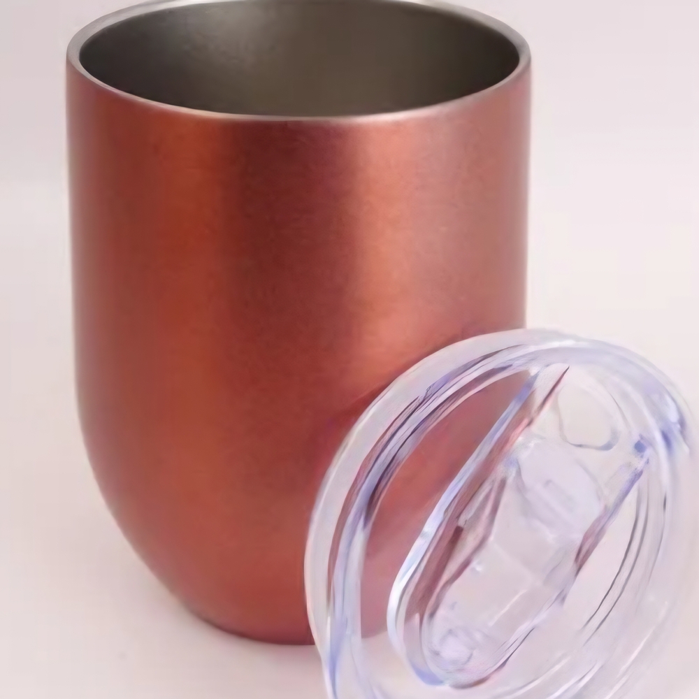 🐹Sunwell Insulated Stemless Wine Tumbler with Clear Lid